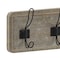 Flash Furniture 24" Weathered Wall Mount Coat Rack with Hooks HFKHD-GDI-CRE8-232315-GG - alternate 5